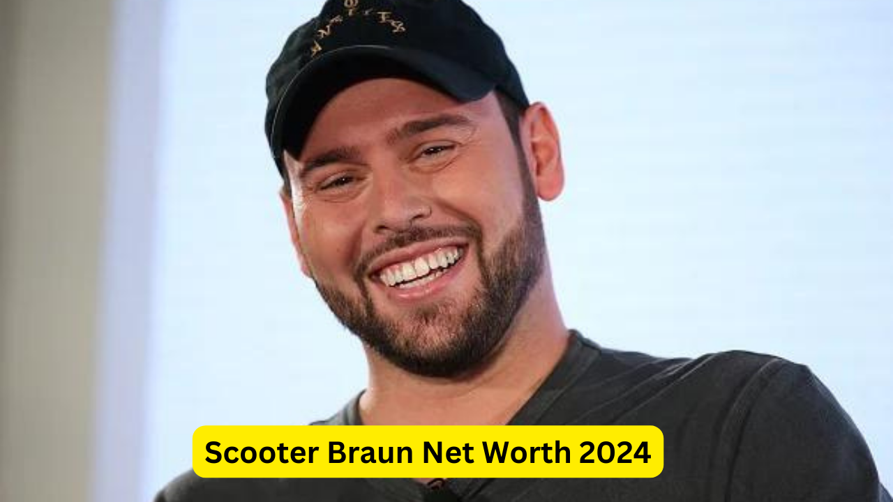 Scooter Braun Net Worth